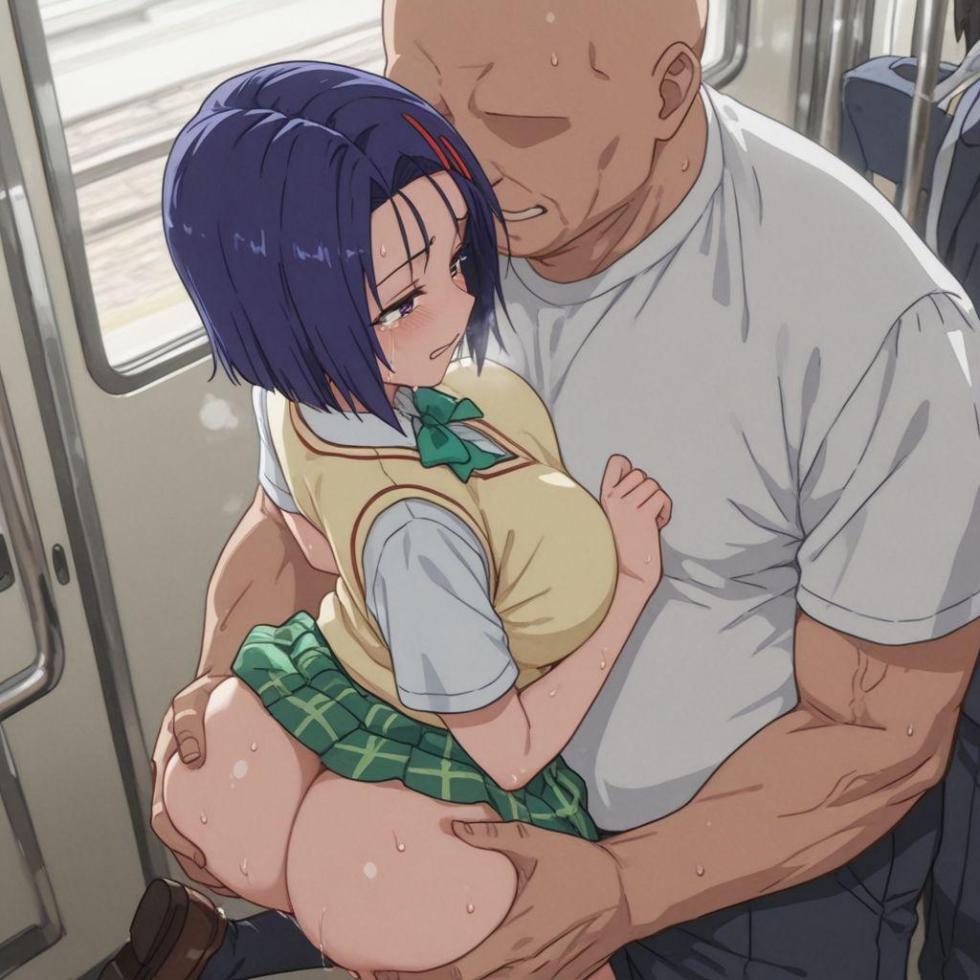 Tolove_Haruna(449p)(NTR Hard Sex) deepmole ai generated - Page 14