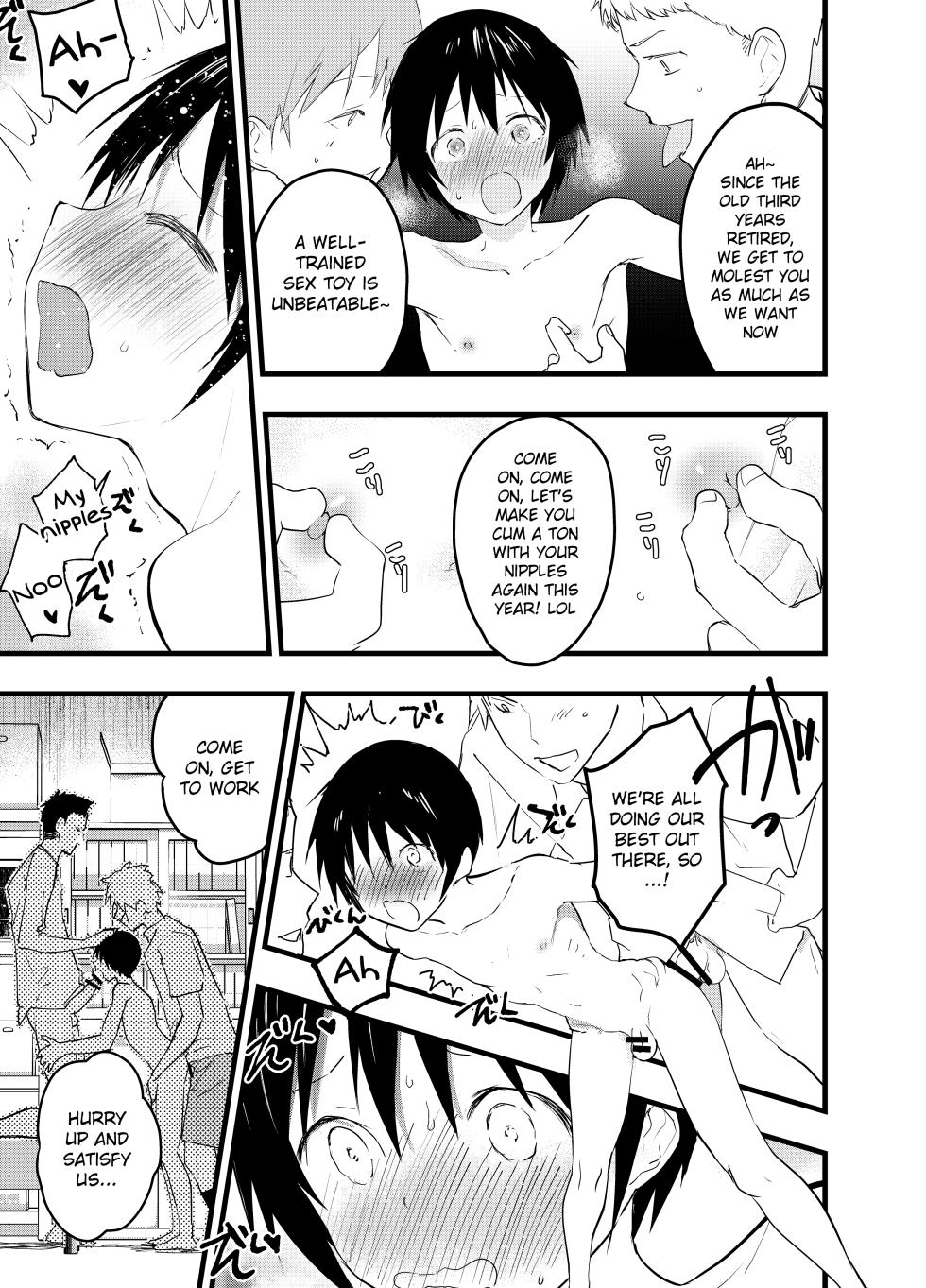 [Shota Mangaya-san (orukoa)] 2-Nen ni Natte mo Bukatsu no Ato wa Mainichi Nikubenki [English] {Chin²} [Digital] - Page 6