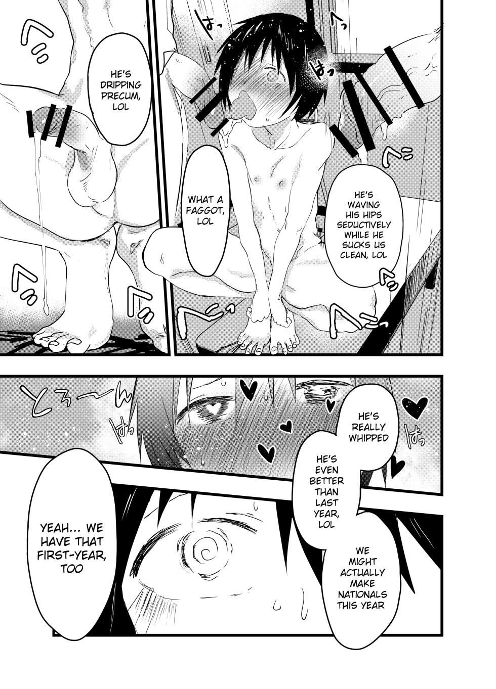 [Shota Mangaya-san (orukoa)] 2-Nen ni Natte mo Bukatsu no Ato wa Mainichi Nikubenki [English] {Chin²} [Digital] - Page 24