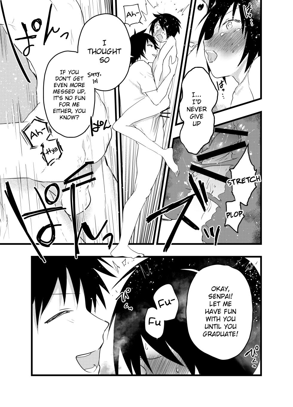 [Shota Mangaya-san (orukoa)] 2-Nen ni Natte mo Bukatsu no Ato wa Mainichi Nikubenki [English] {Chin²} [Digital] - Page 34
