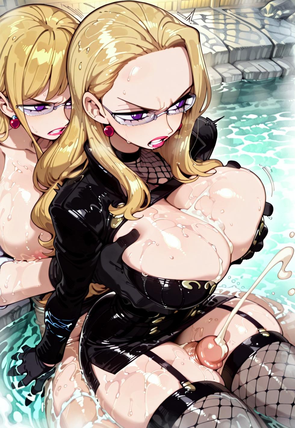 KALIFA POV SEX – HUGE TITS CORRUPTION FISNNETS[Upscaled] [AI Generated] - Page 16