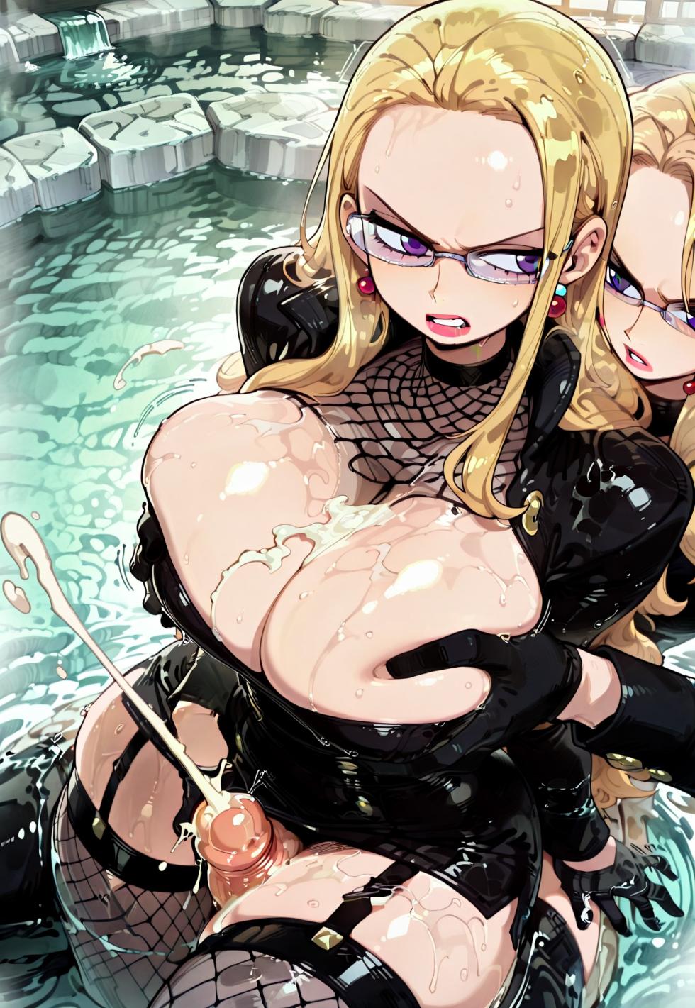 KALIFA POV SEX – HUGE TITS CORRUPTION FISNNETS[Upscaled] [AI Generated] - Page 17