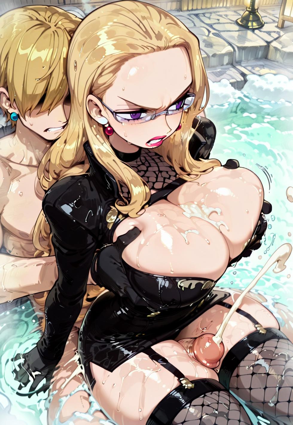 KALIFA POV SEX – HUGE TITS CORRUPTION FISNNETS[Upscaled] [AI Generated] - Page 18