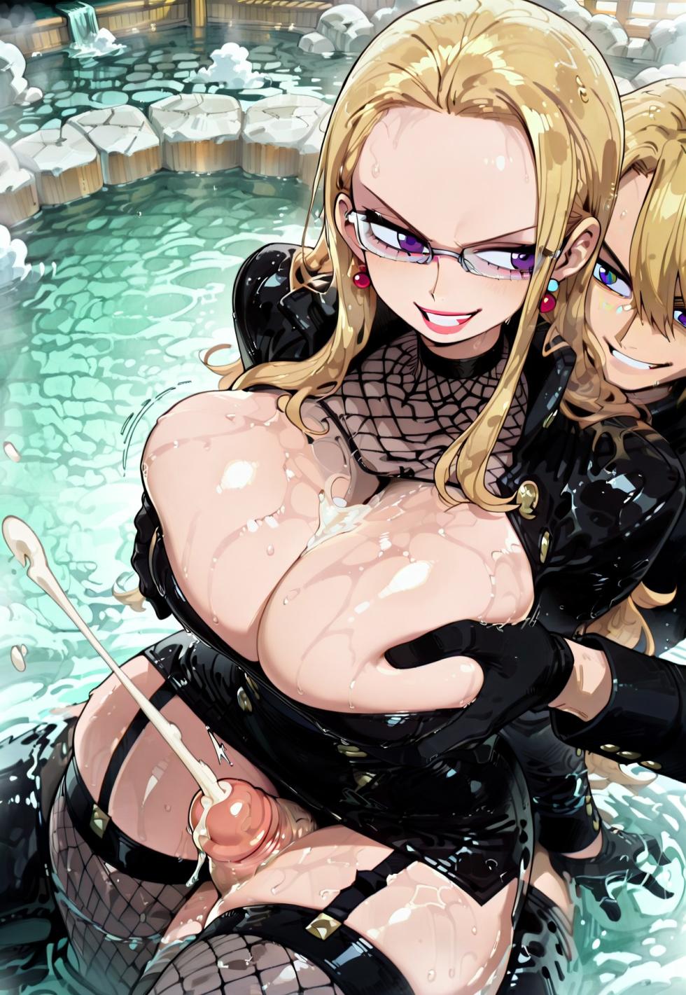 KALIFA POV SEX – HUGE TITS CORRUPTION FISNNETS[Upscaled] [AI Generated] - Page 19