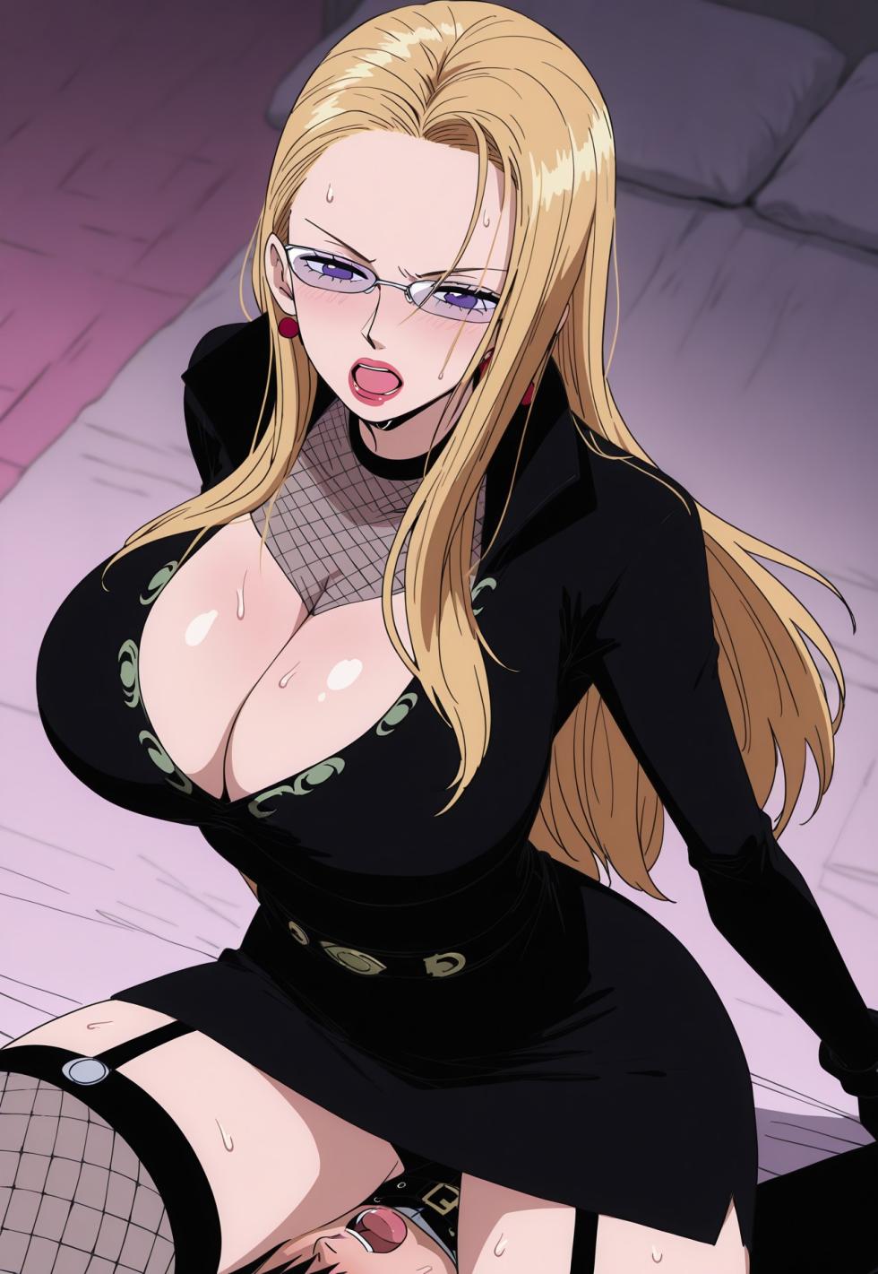 KALIFA POV SEX – HUGE TITS CORRUPTION FISNNETS[Upscaled] [AI Generated] - Page 29