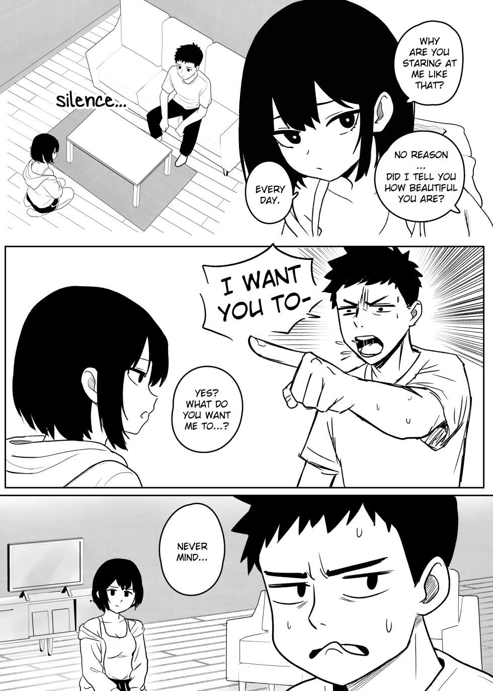 Why won't my Girlfriend NTR me? [Shybox] (English) - Page 3