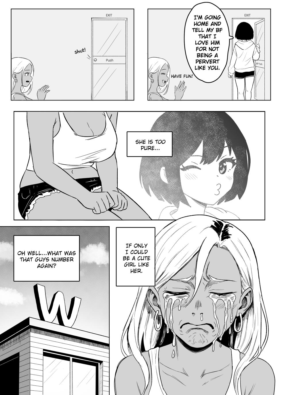 Why won't my Girlfriend NTR me? [Shybox] (English) - Page 9