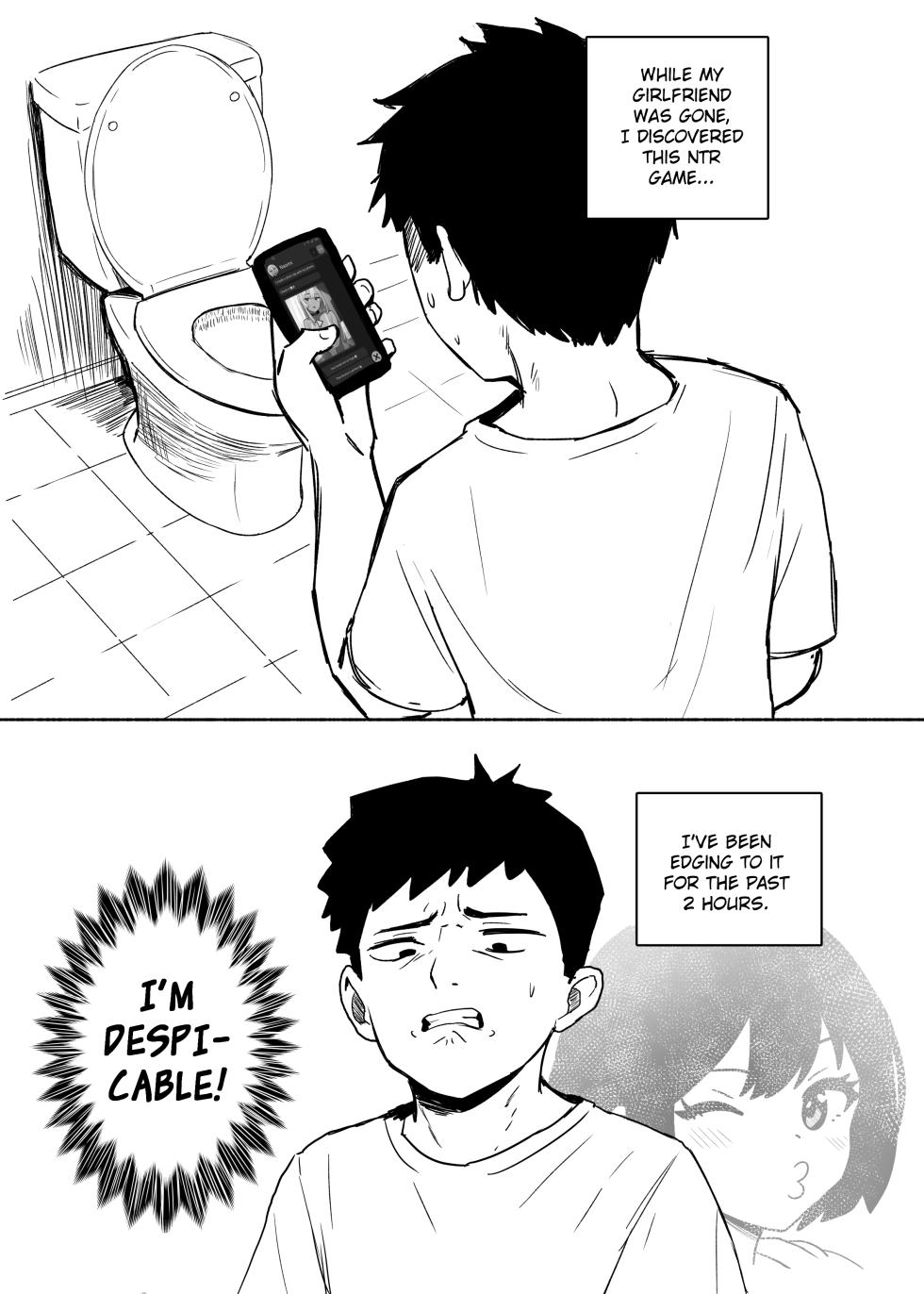 Why won't my Girlfriend NTR me? [Shybox] (English) - Page 14