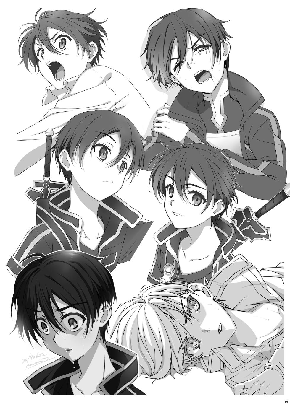 [InkStone (Amami Ryouko)] Kuro no Kenshi Ryoujoku (Sword Art Online) [Chinese] [pinkfriday 变夫人] [Digital] - Page 20