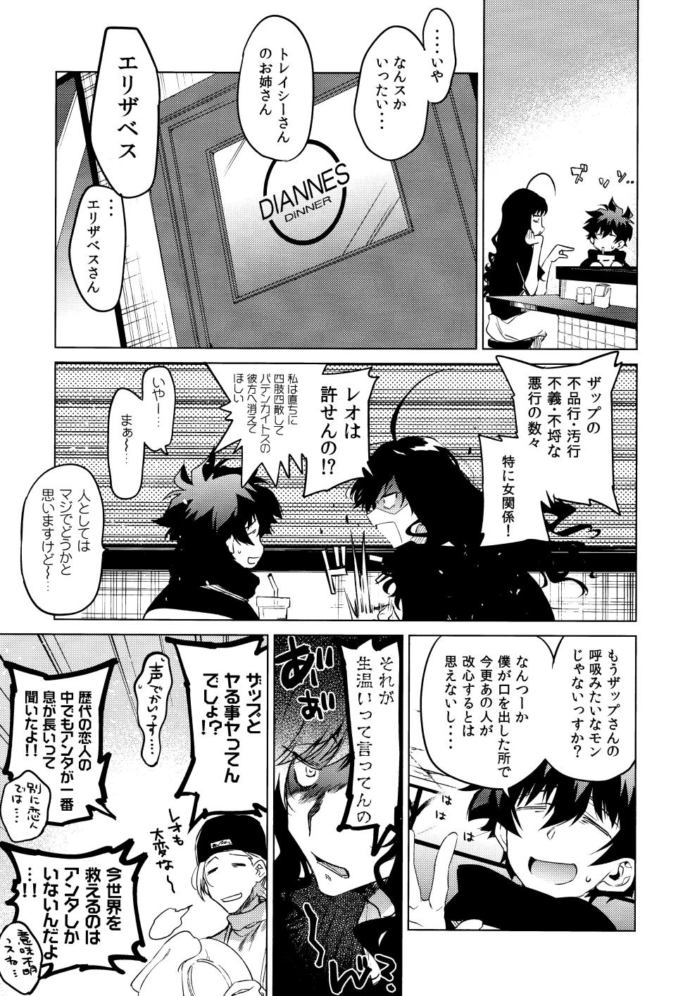 [HR-ST (Taira)] Te tsunagi randebuu (Kekkai Sensen) - Page 7