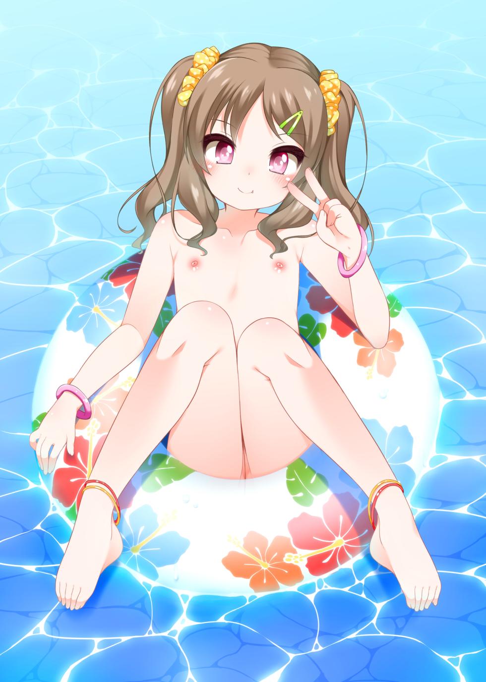 [kuma-puro (Shouji Ayumu)] Ecchi Daisuki Miyu-chan [Digital] - Page 29