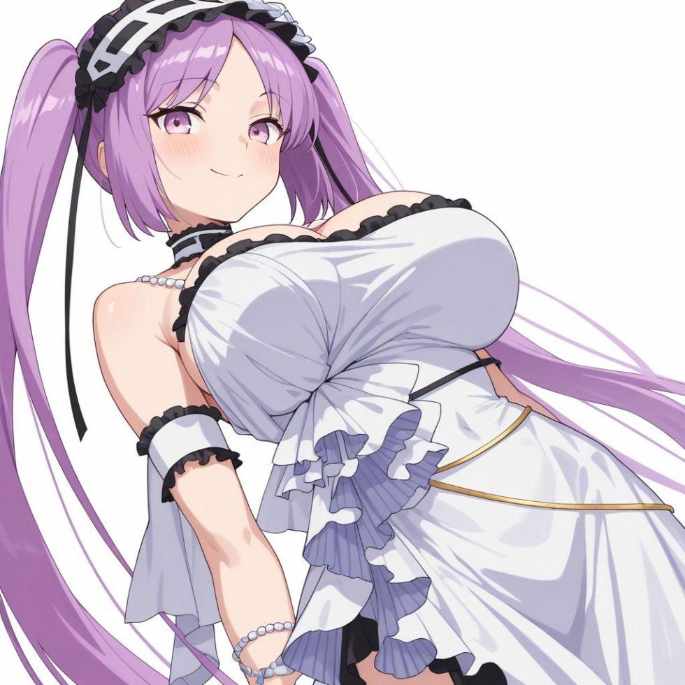 Fate_Euryale(330p)(Hard Sex) deepmole ai generated - Page 1