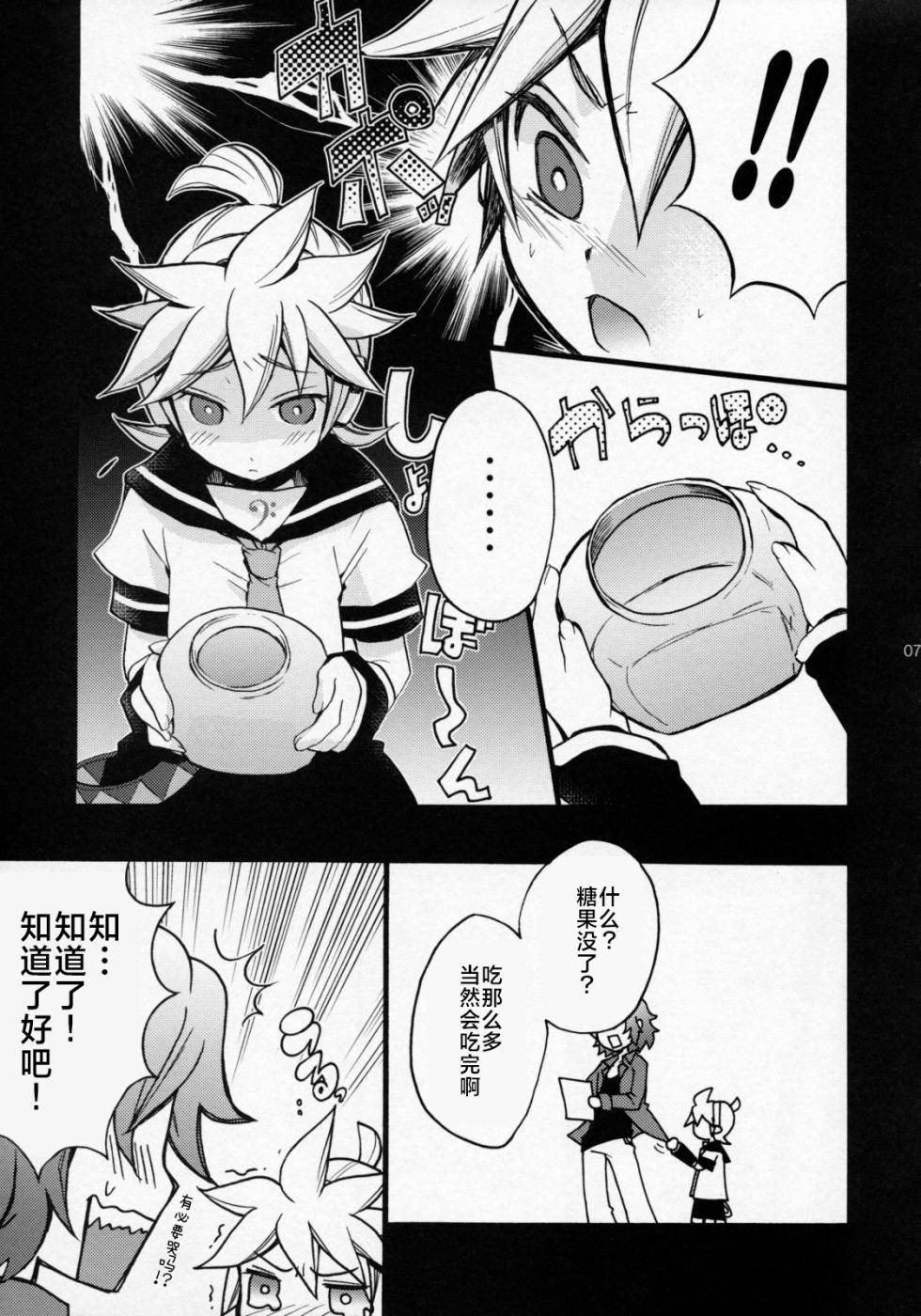 (SUPER18) [Yomosugara (Yomogi Ringo)] Pop Candy | 棒棒糖 (VOCALOID) [草草个人汉化] - Page 7