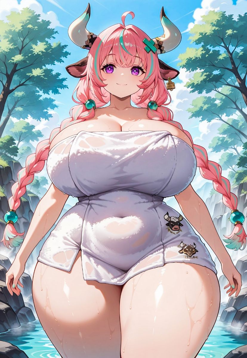 Relaxing times with Varesa (32p) messingwithai ai generated - Page 1