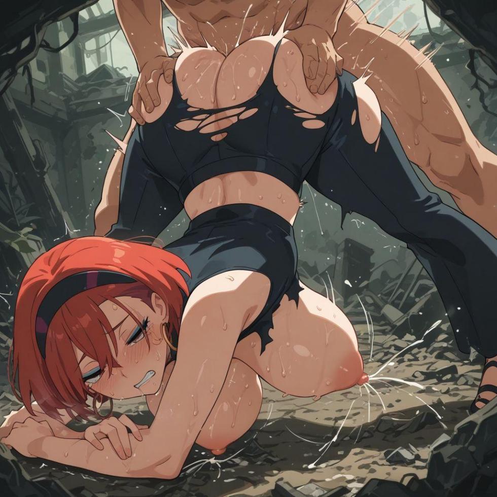 Gundam_Annqi(293p)(Hard Sex) deepmole ai generated - Page 32