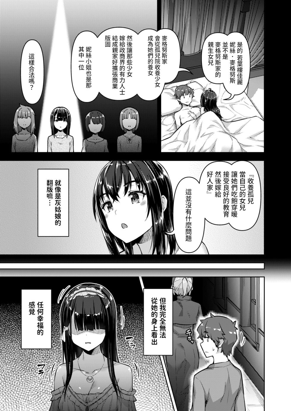 [Tatsu Tairagi] Tenshoku Kibou datta Shachiku, Naze ka Teni Shoukan Sarete Koukyuu no Aruji ni Naru. Ch. 6 (Isekai Rakuten Vol. 47) [Chinese] - Page 5