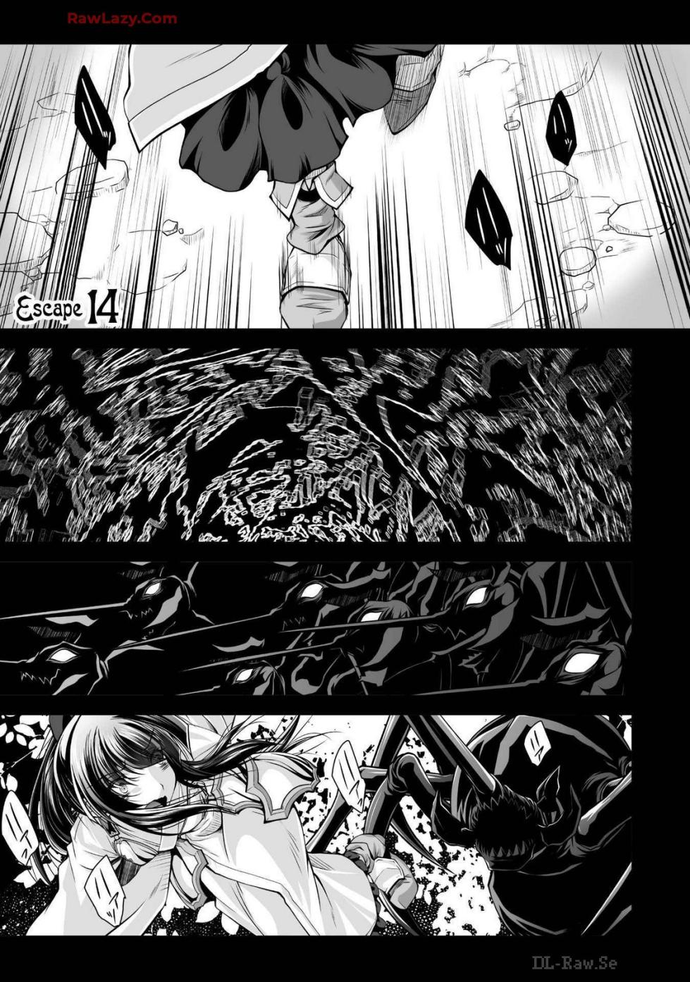 [獅堂しろう(ぱふぇ)×ピンク色伯爵] 最凶魔術師の異常なる逃亡生活 THE COMIC 第03巻 [Watermarked] - Page 5