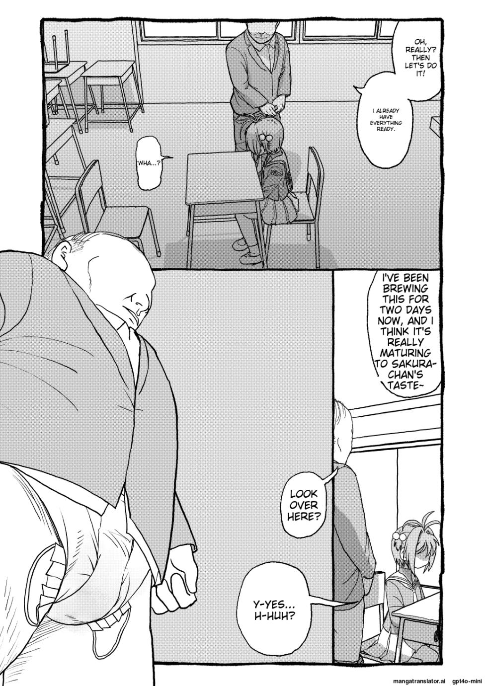[Futotta Obasan] Sakura-chan Suki Suki Manga (Cardcaptor Sakura)  [English] [MTL] - Page 9