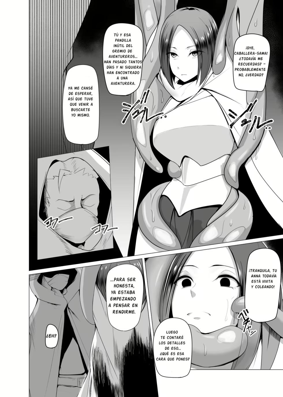 [PitaPita (Pita)] Ningyouka no Kubiwa: Kukkyou na Onna Boukensha o Hokakushi Pride o Heshiori Moteasobu [Spanish] - Page 6