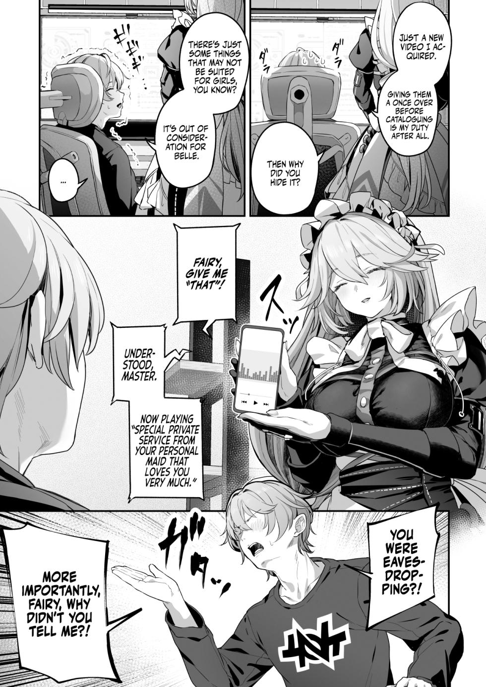 [Horumon Curry (Tobimura)] Maid-chou Rina no Tokubetsu Ura Service | The Head Maid's Special Private Service (Zenless Zone Zero) [English] [Kinsei Translations & Great Northern General Endeavours] [Digital] - Page 4