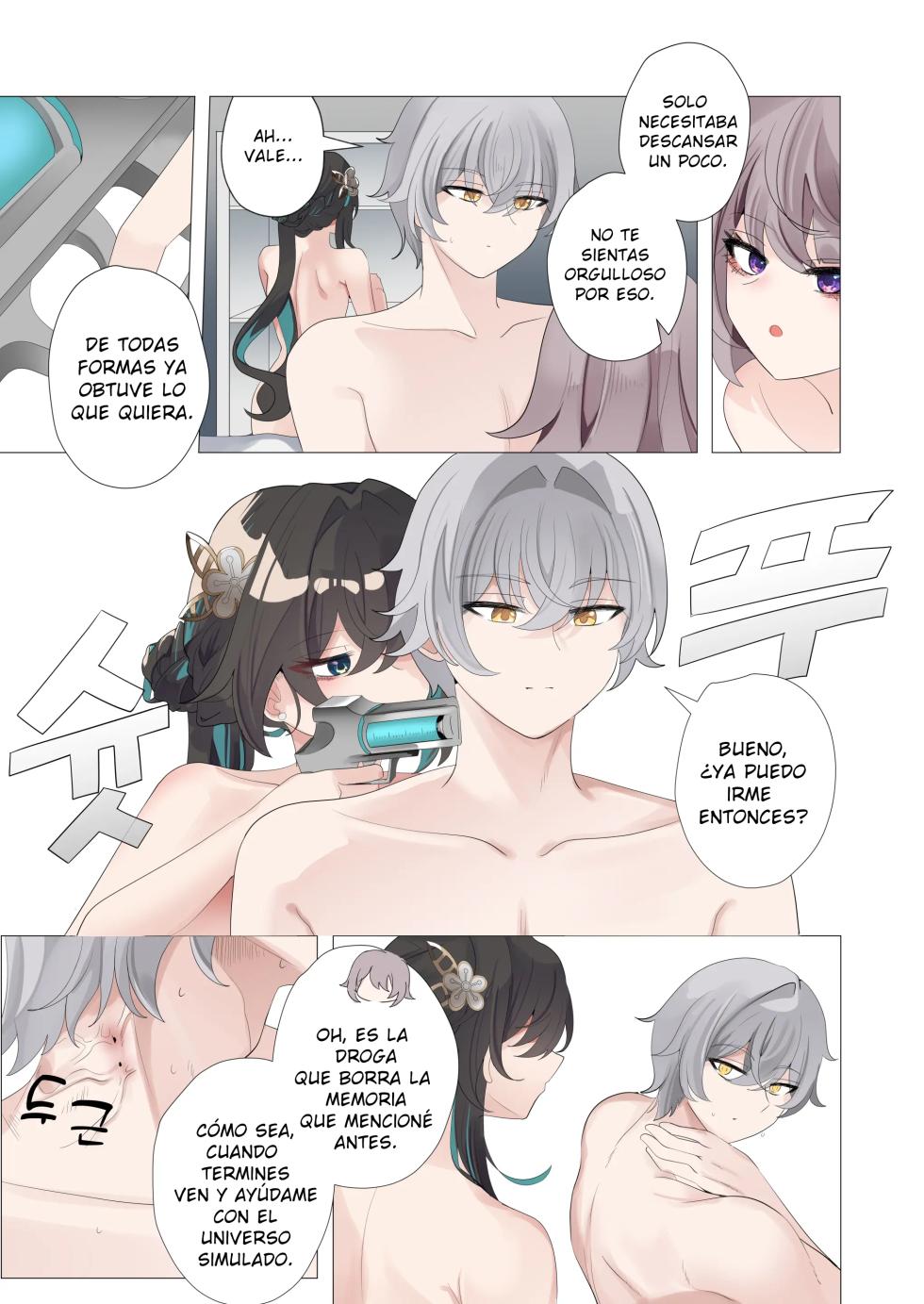 [Bubo] Riron to Keiken | Teoría y Experiencia (Honkai: Star Rail) [Spanish] [Decensored] - Page 30