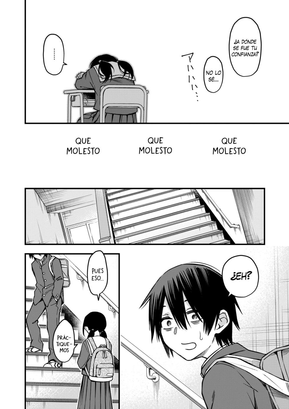 [Doji Ro] InCha Doushi no Tsukiau Chokuzen ga Ichiban Eroiyo ne #1-3 - El momento justo antes de que dos introvertidos comiencen a salir es el más sexy #1-3 [Español] [Traducciones necesarias] [Digital] - Page 39