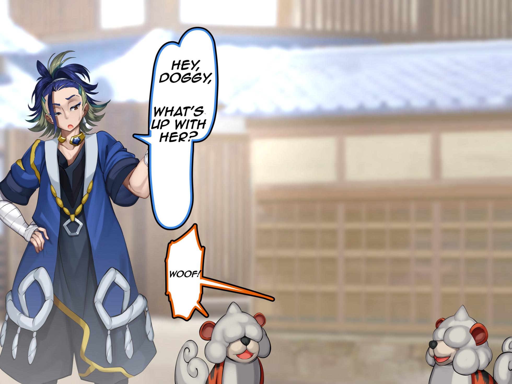 [Kawahagitei] Kai, Inra Shizumedama to Nari, King o Shizumeru.| Irida becomes a Soothing Ball herself and calms King. (Pokémon Legends: Arceus) [Aishi21] [English] - Page 12