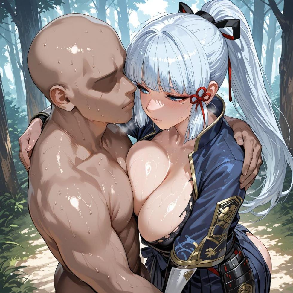 Genshin_Ayaka(358p)(Hard Sex) deepmole ai generated - Page 7