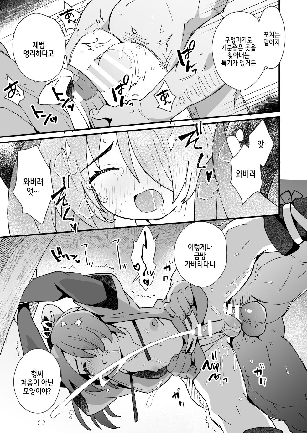 [Pometeor (Enotou)] Inuzakaya -Tsubakimaru Ryokouki- | 멍자카야 -츠바키마루 여행기- [Korean] - Page 19
