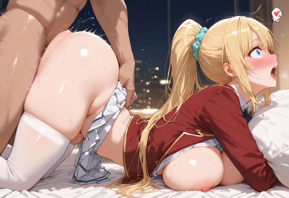 MegumiKaruizawa(Classroom of the Elite) [AI Generated] - Page 19