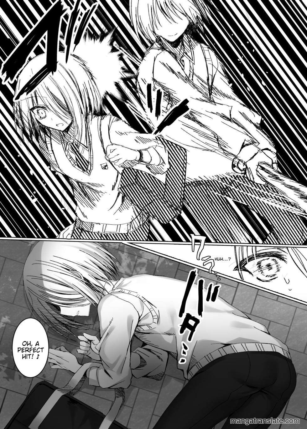 [Usagi Zangeshitsu (Touga)] Kataomoi Shin Yuu o Mamoru Tame ni Kakyuusei no Omocha ni Naru Hanashi | A Tale of Becoming a Plaything for an Underclassmen to Protect my One-Sided Love and Friend [English] - Page 7
