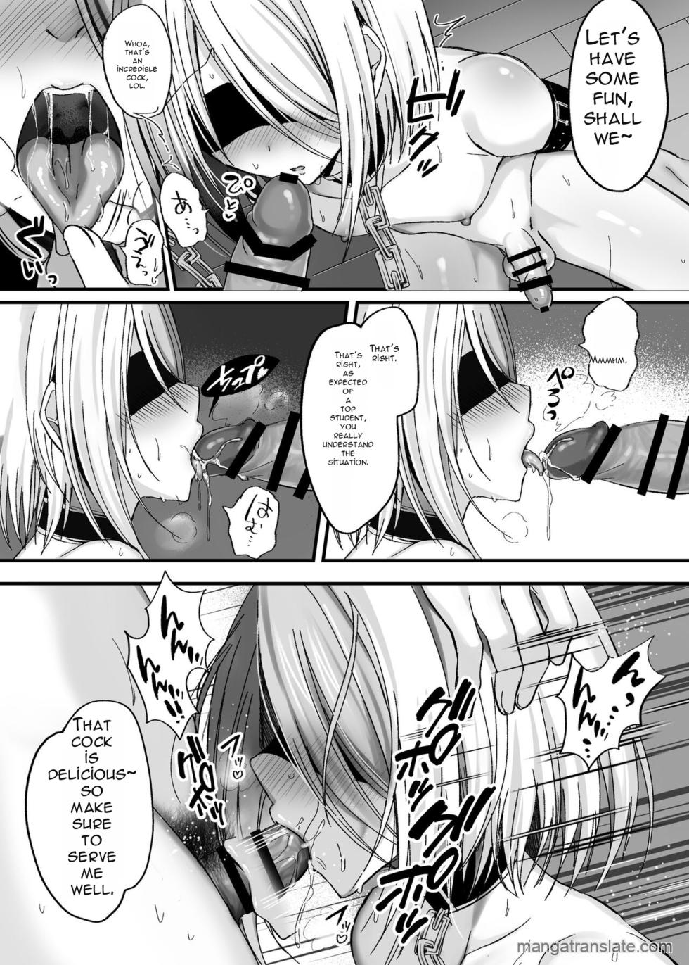 [Usagi Zangeshitsu (Touga)] Kataomoi Shin Yuu o Mamoru Tame ni Kakyuusei no Omocha ni Naru Hanashi | A Tale of Becoming a Plaything for an Underclassmen to Protect my One-Sided Love and Friend [English] - Page 40