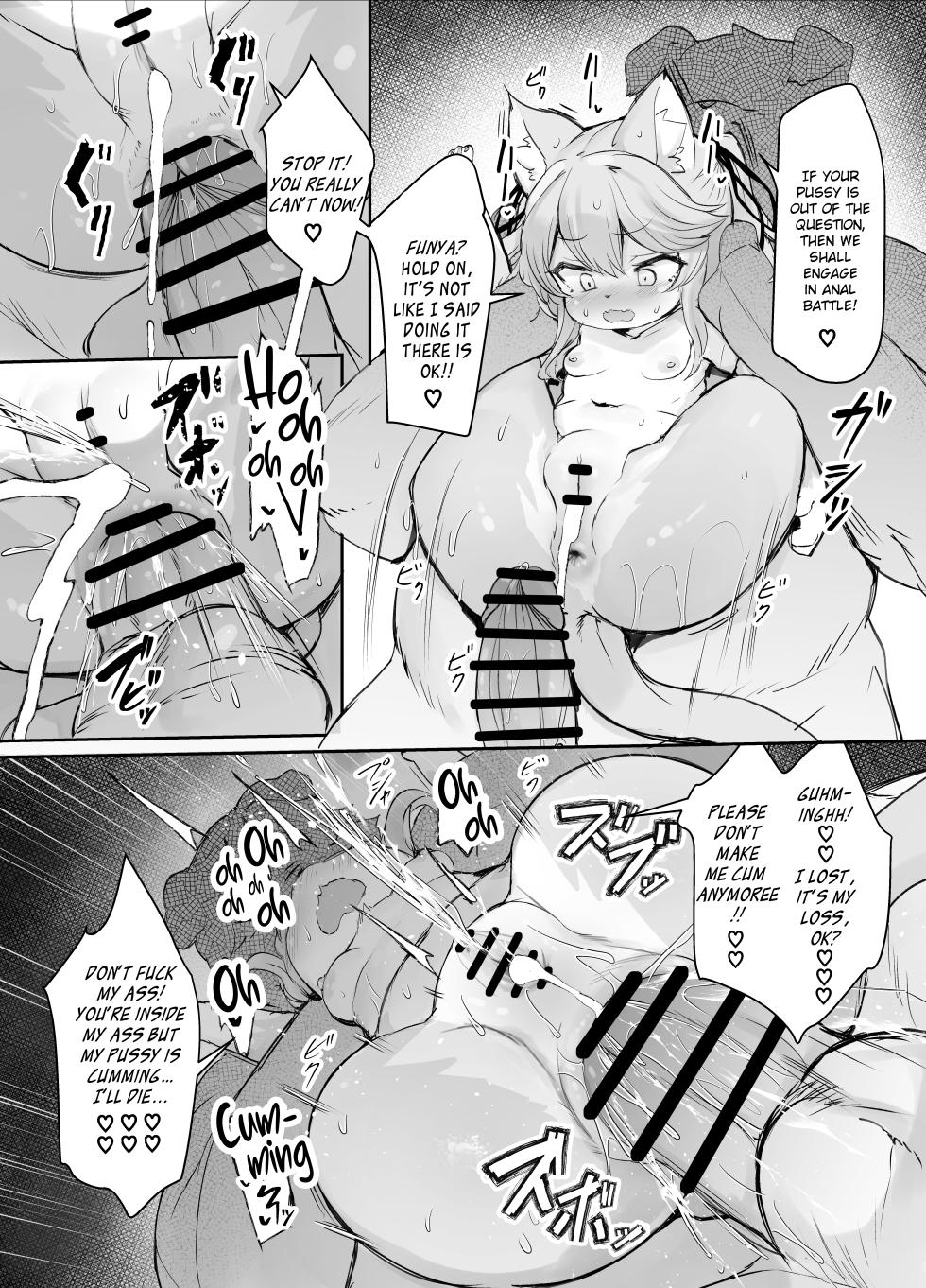 [Nyankone (ro)] Mesugaki Kemo Loli Himeka-chan ga Lolicon Oji-san nanka ni Makeru Wake ga Nai!! | There's no way Himeka-chan, the Kemololi Mesugaki, will ever lose to some Lolicon Old Men!! [English] [Literally Starving] [Digital] - Page 20