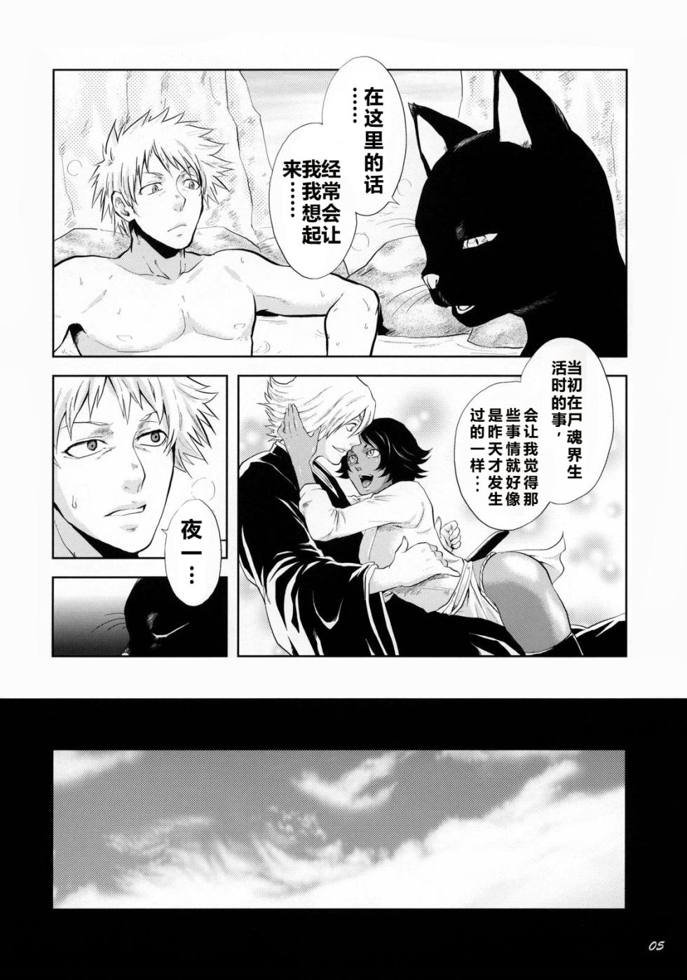 (C70) [Todd Special (Todd Oyamada)] Yukemuri NyanNyan Jiken (Bleach) [Chinese] [考古学家个人汉化] [Decensored] - Page 5