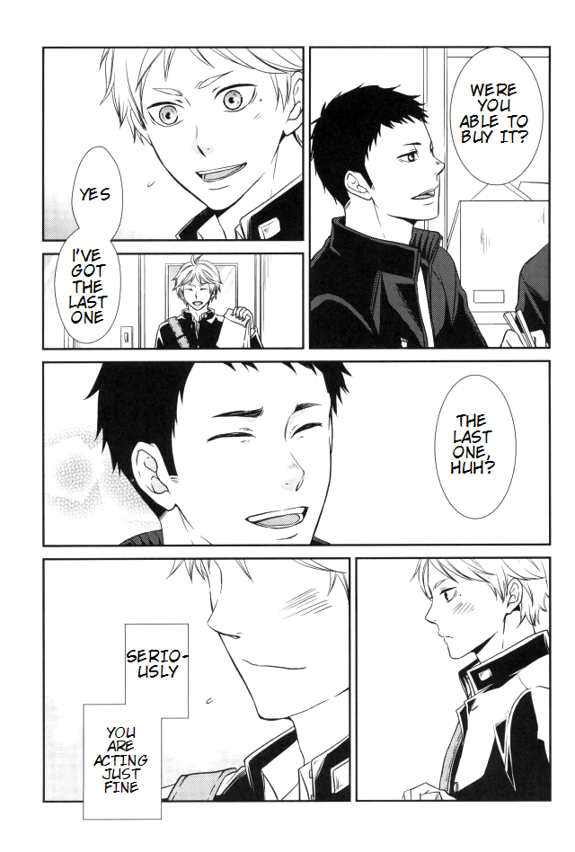 [Lo5type (Aizawa)] Yume o Mite Ita (I Had a Dream) – Haikyuu!! - Page 10