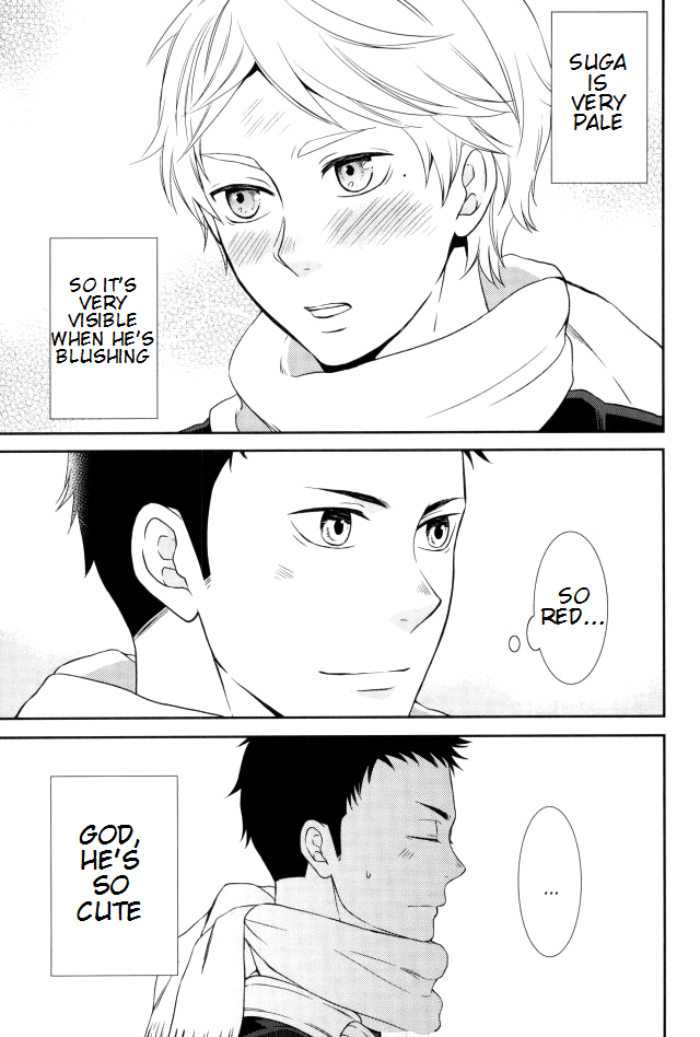 [Lo5type (Aizawa)] Yume o Mite Ita (I Had a Dream) – Haikyuu!! - Page 16