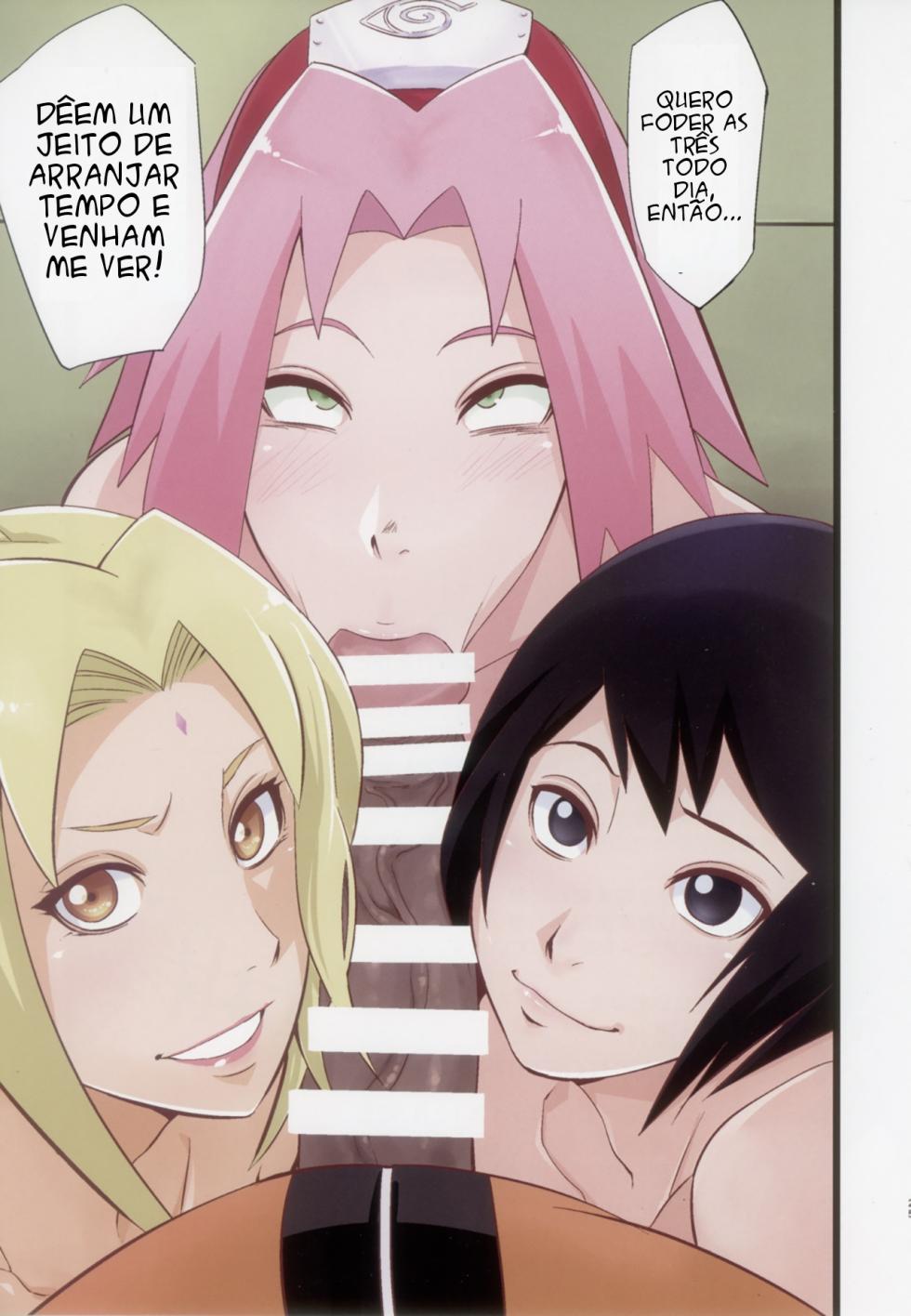 (C105) [Karakishi Youhei-dan Shinga (Sahara Wataru)] NARUTOP PINK105 (Naruto) [Portuguese-BR] [Sva] - Page 24