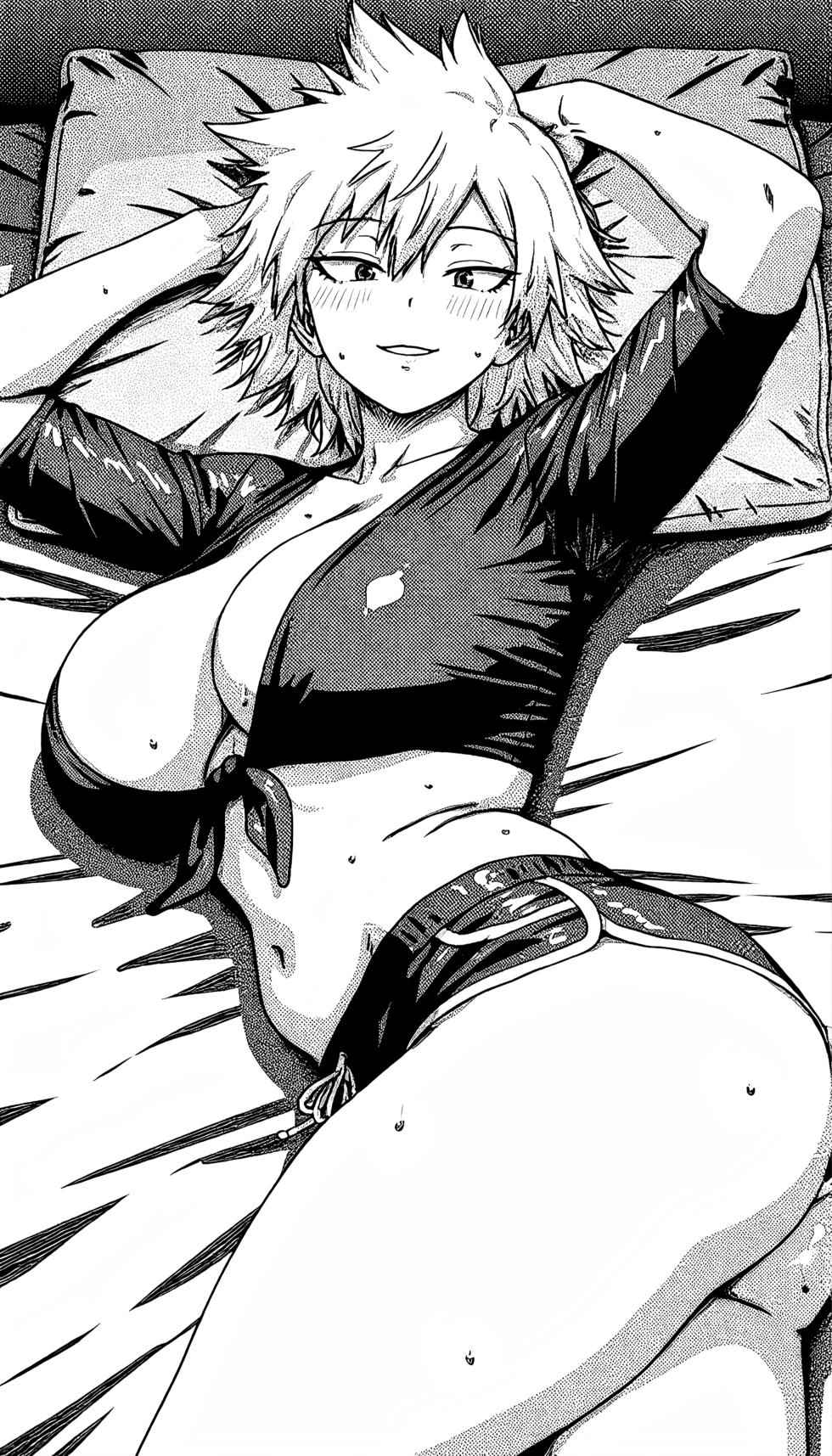[LOVEHENT] BNH Mothers #1! Cool girls ride villains! (Patreon) [AI-Generated] - Page 28