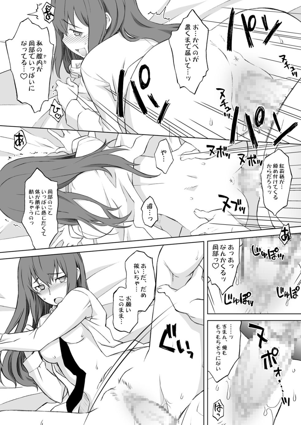 [Wagamama-dou (Syow-maru, NIO)] Sitainsu;Kedo Soushuuhen (Steins;Gate) [Digital] - Page 18