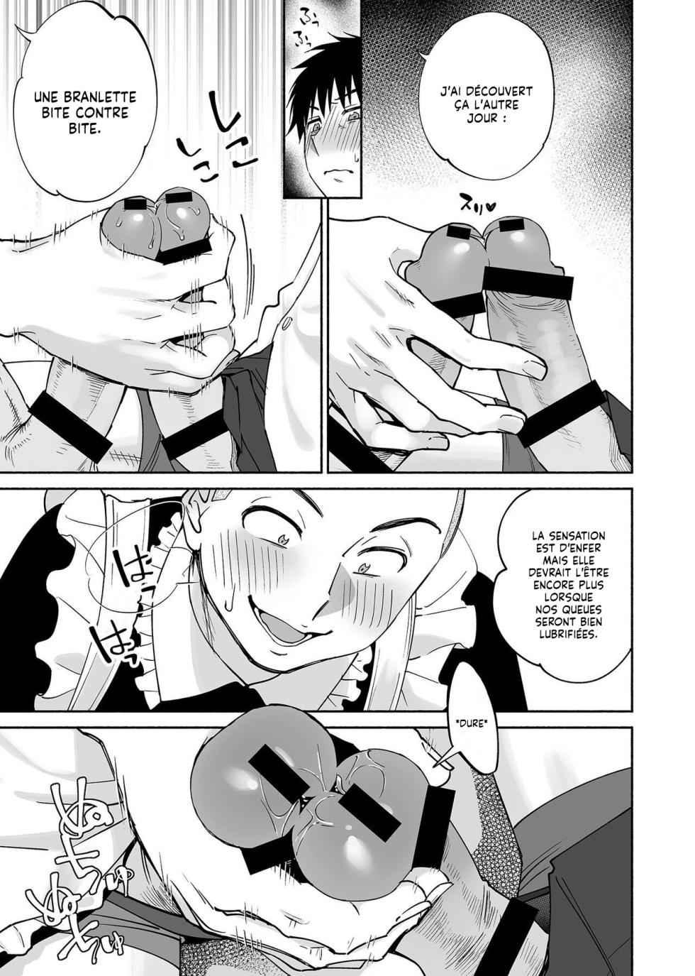 [Zupps (Yoikono tt, Katsura Airi)] Karami Zakari if Boys Love 2 ~Suki na Ko no Me no Mae de Shinyuu ni Hamerareru Ore~ | Et si j'aime les garçons 2 ~Je suis pénétré devant les yeux de la fille que j'aime~ [French] [Lopxi] - Page 22