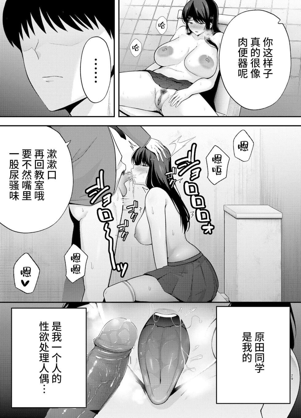 [黄金紳士倶楽部 (たぶち)] 服従教室 洗脳ガスでクラスメイトにヤりたい放題【1-3】 - Page 29