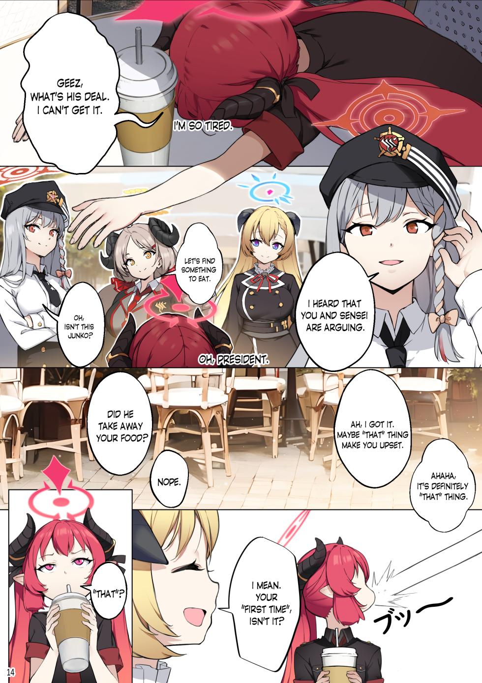[blvefo9] "Feed Me Sensei" - English (Uncensored) - Page 15