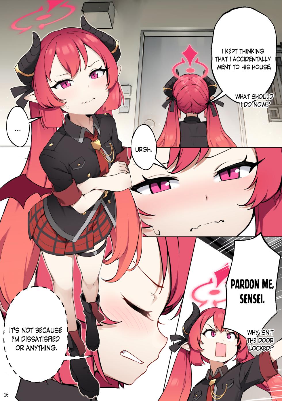 [blvefo9] "Feed Me Sensei" - English (Uncensored) - Page 17