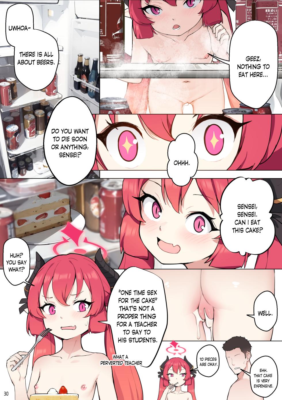 [blvefo9] "Feed Me Sensei" - English (Uncensored) - Page 31