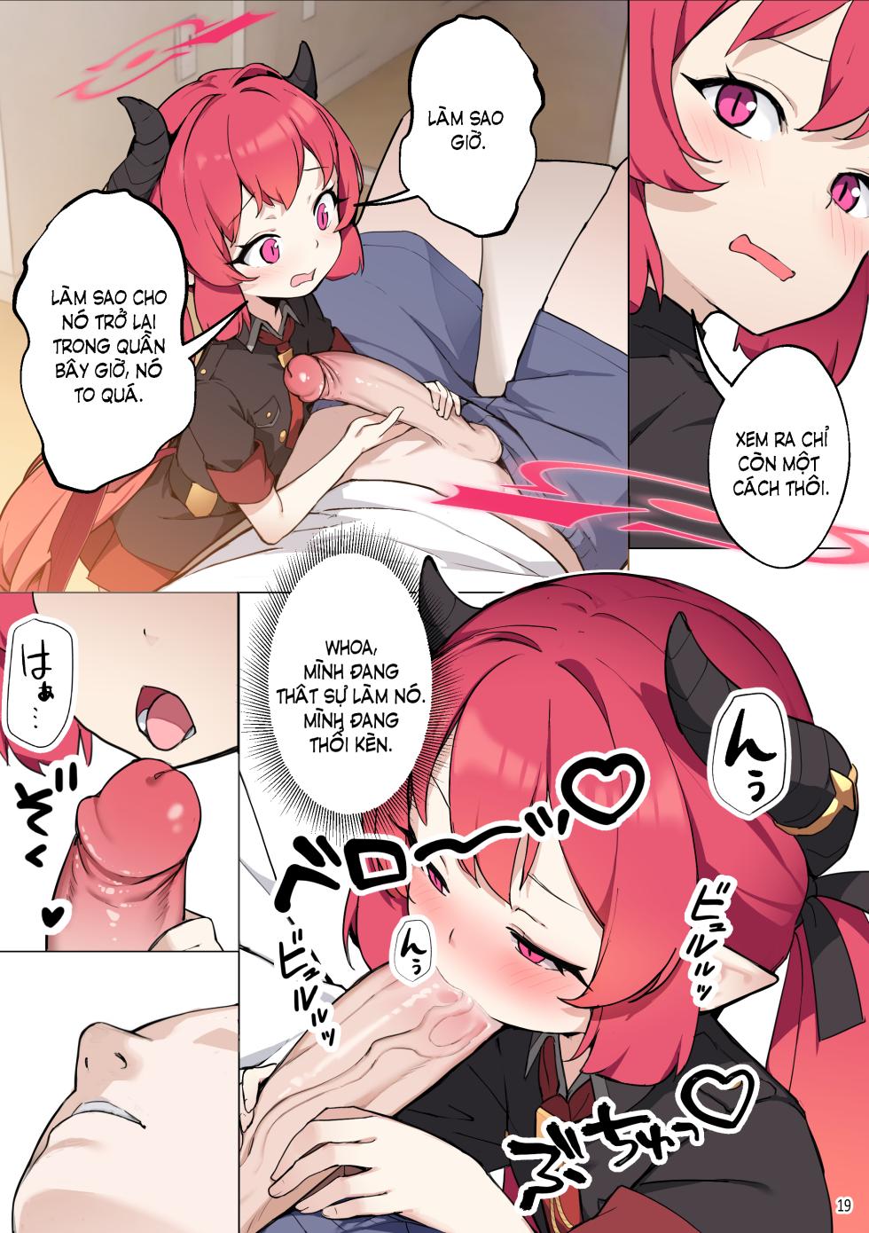 [blvefo9] "Feed Me Sensei" - Vietnamese (Uncensored) - Page 20