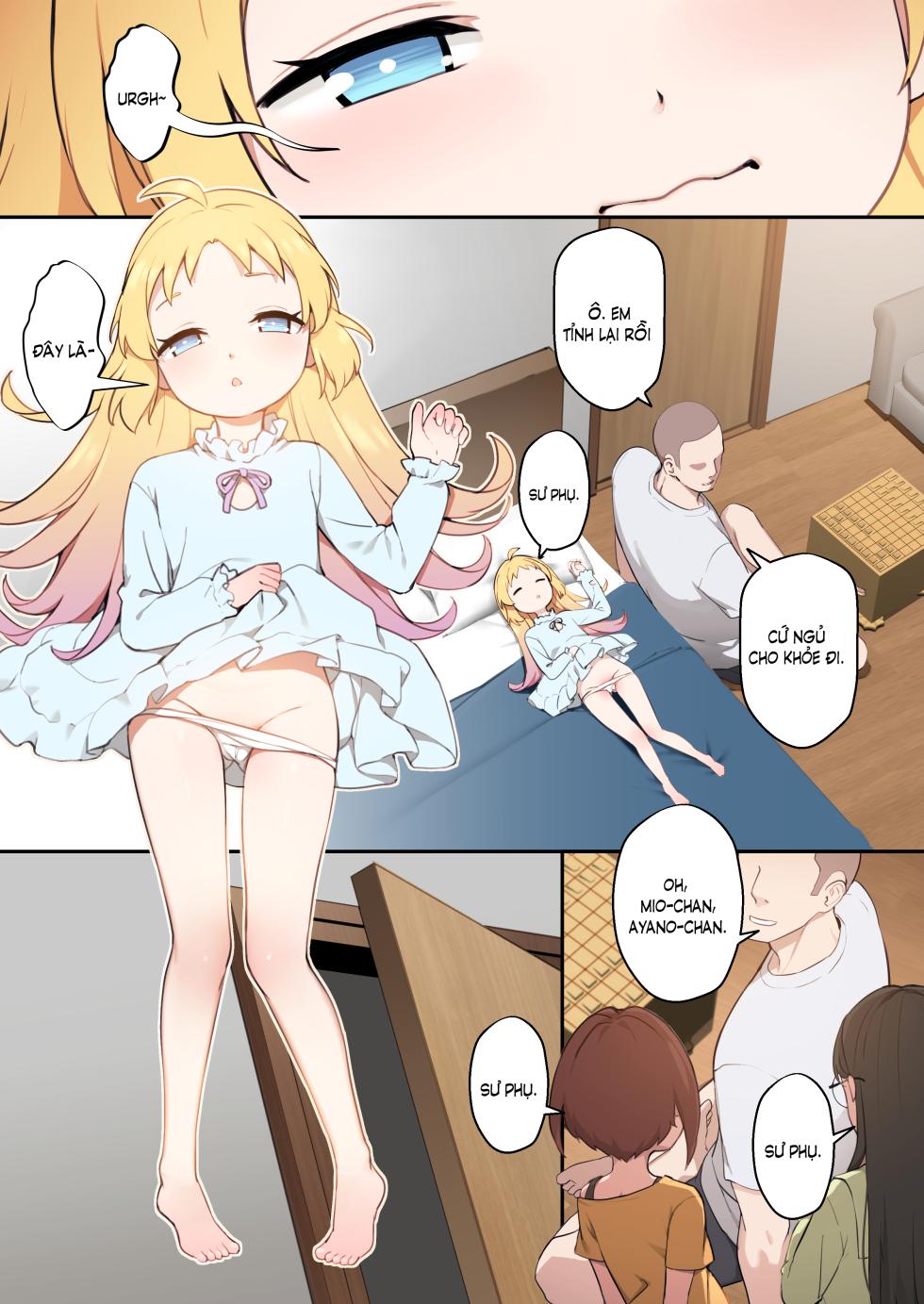 [blvefo9] "The Little Bride" - Vietnamese (Uncensored) - Page 25