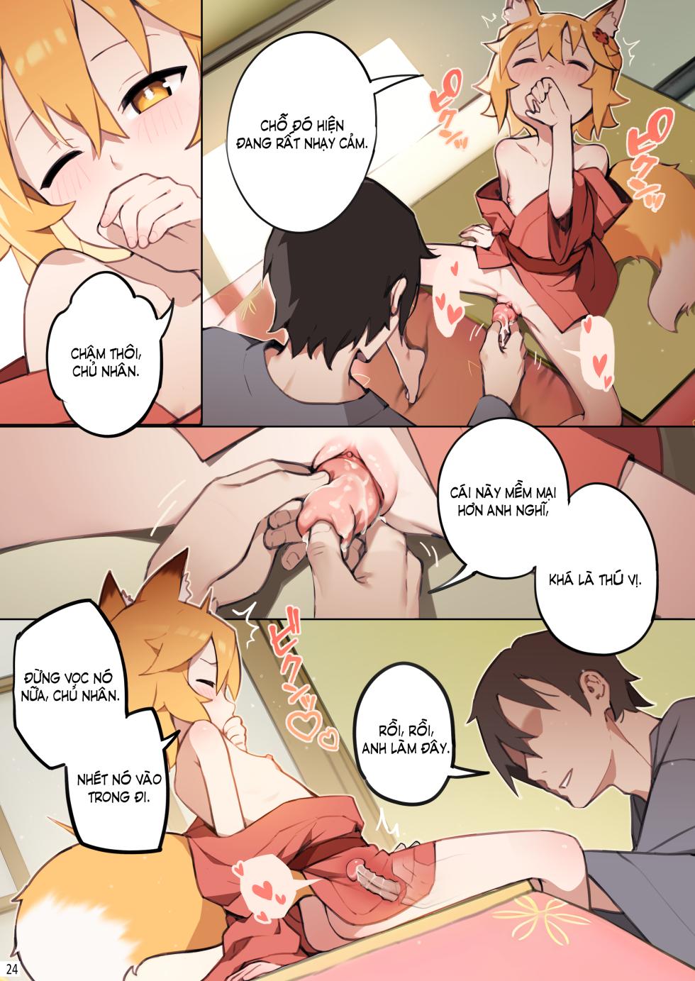 [blvefo9] "800 Year Promise" - Vietnamese (Uncensored) - Page 25