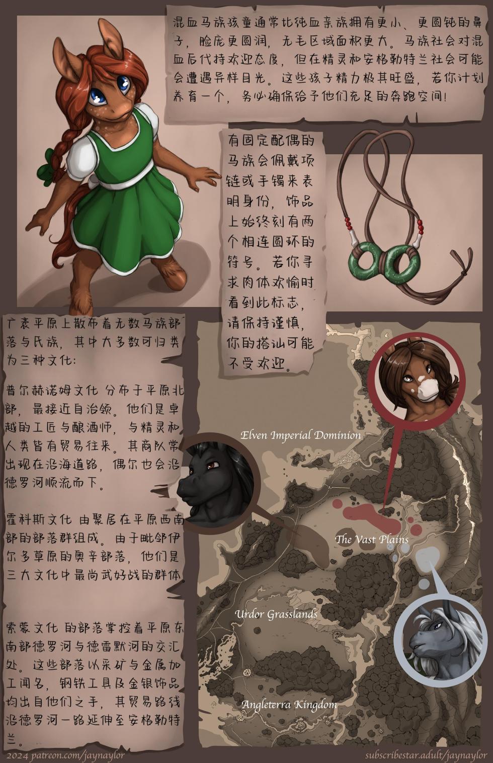 [Jay Naylor] [牢大汉化] 特蒿莎夫人的异族性爱指南 Mistress Theressa's Guide To Carnal Exotica - Page 23