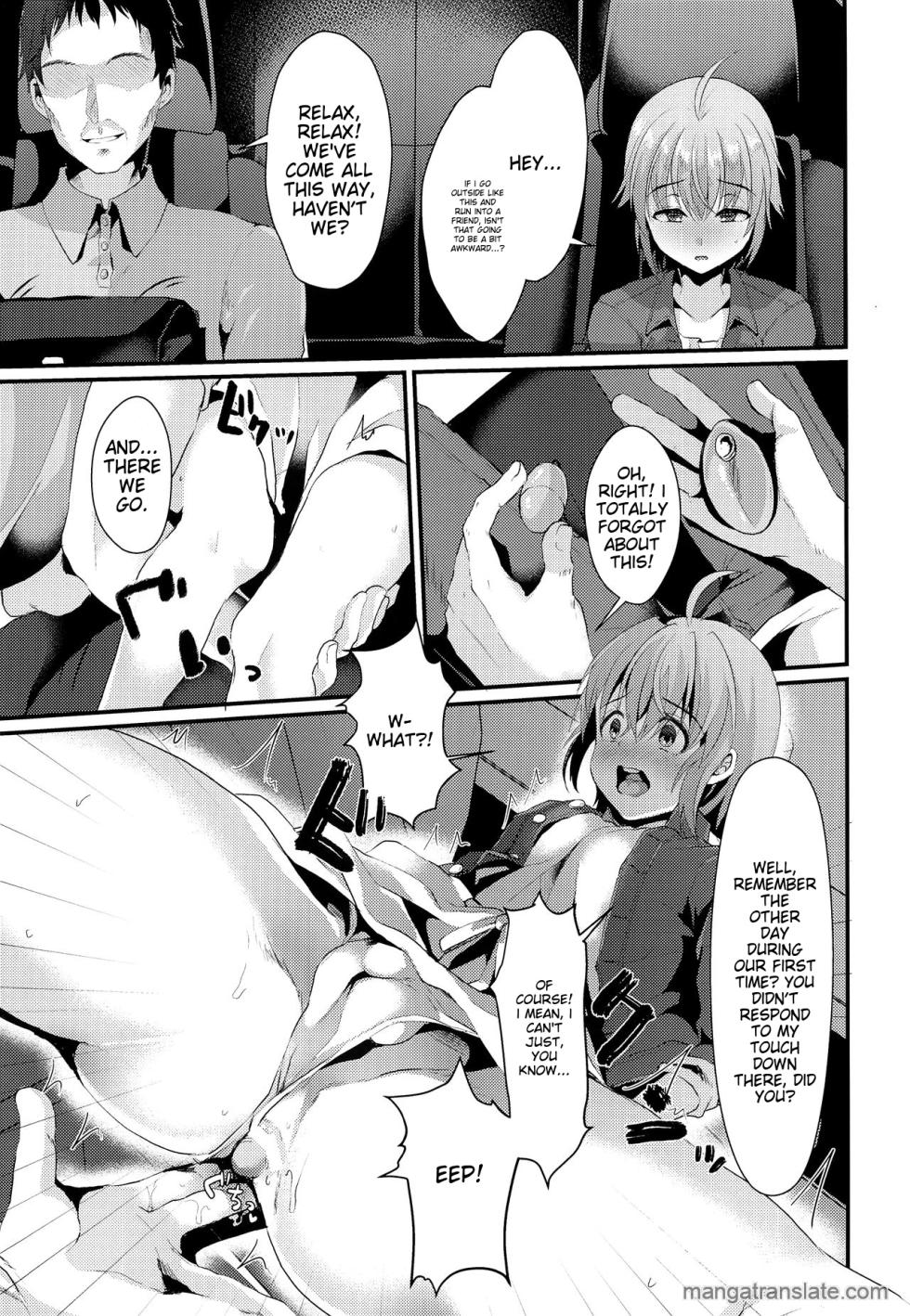 (C93) [Kome Nouka (Komezawa)] Kimi no Kareshi ni Naru Hazu datta 2 | I was Supposed to Be Your Boyfriend 2 [English] - Page 6