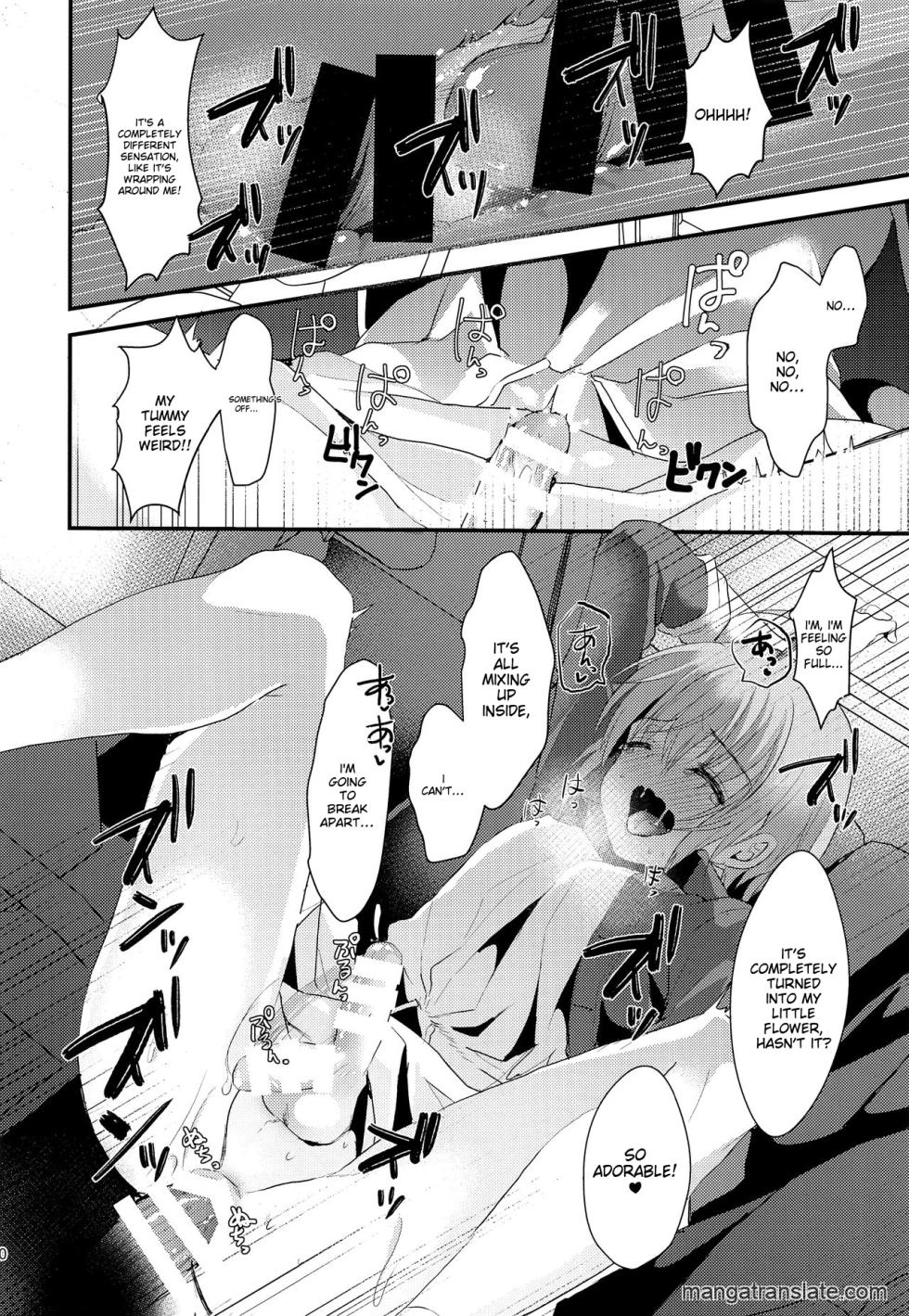(C93) [Kome Nouka (Komezawa)] Kimi no Kareshi ni Naru Hazu datta 2 | I was Supposed to Be Your Boyfriend 2 [English] - Page 19